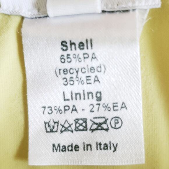 FISCH bikini Lurin front tie top Marigot side tie bottoms submarine yellow Sz ll - Picture 7 of 8